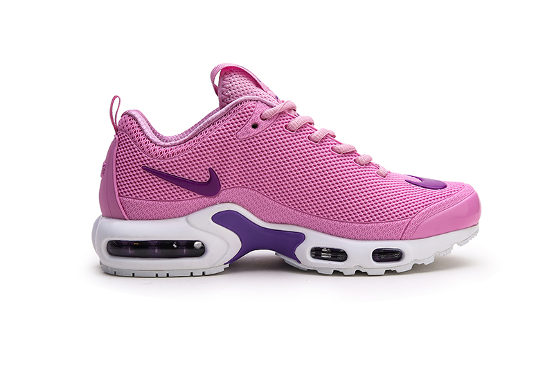 2019 Women Nike Air Max TN Purple White Shoes - Click Image to Close